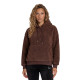 Karl Kani Γυναικεία μπλούζα fleece Signature Teddy Oversized Hoodie